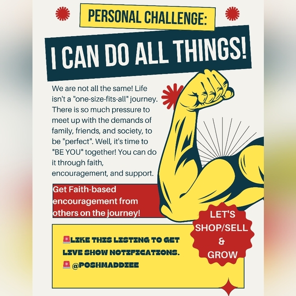 I CAN DO ALL THINGS! - Picture 1 of 2